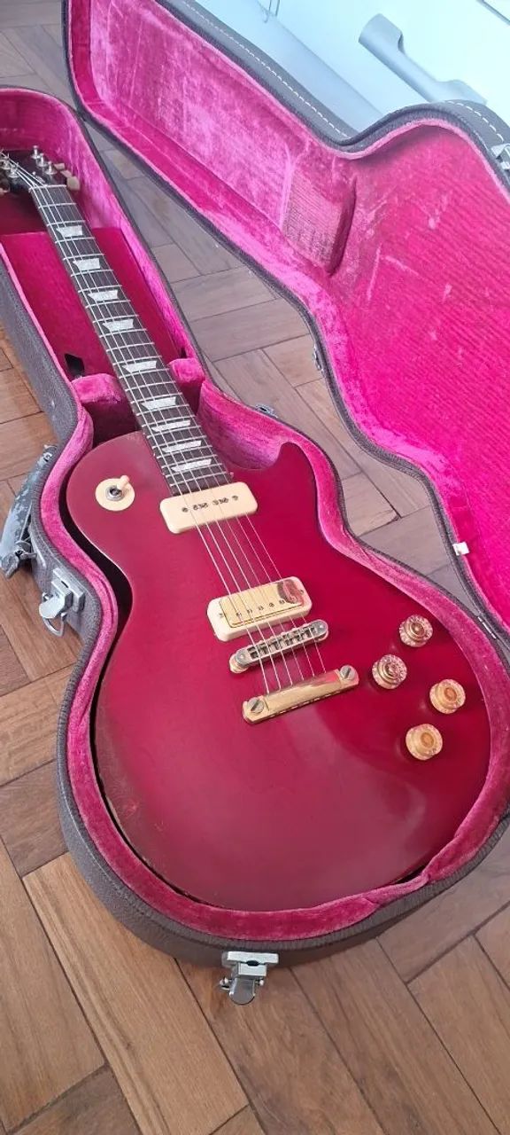 Gibson Les Paul Studio GEM Séries- Ruby