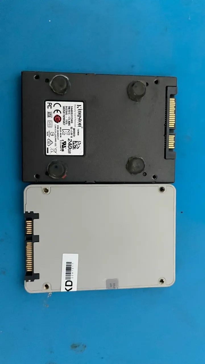 Ssd 248gb kingston + Ssd keepdata 248gb  - Foto 2