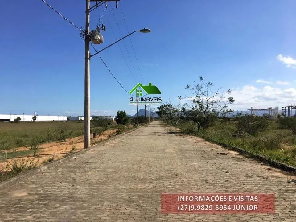 Área- Lote industrial com 37.200m² Polo Industrial Piracema- Serra- ES. - Foto 12