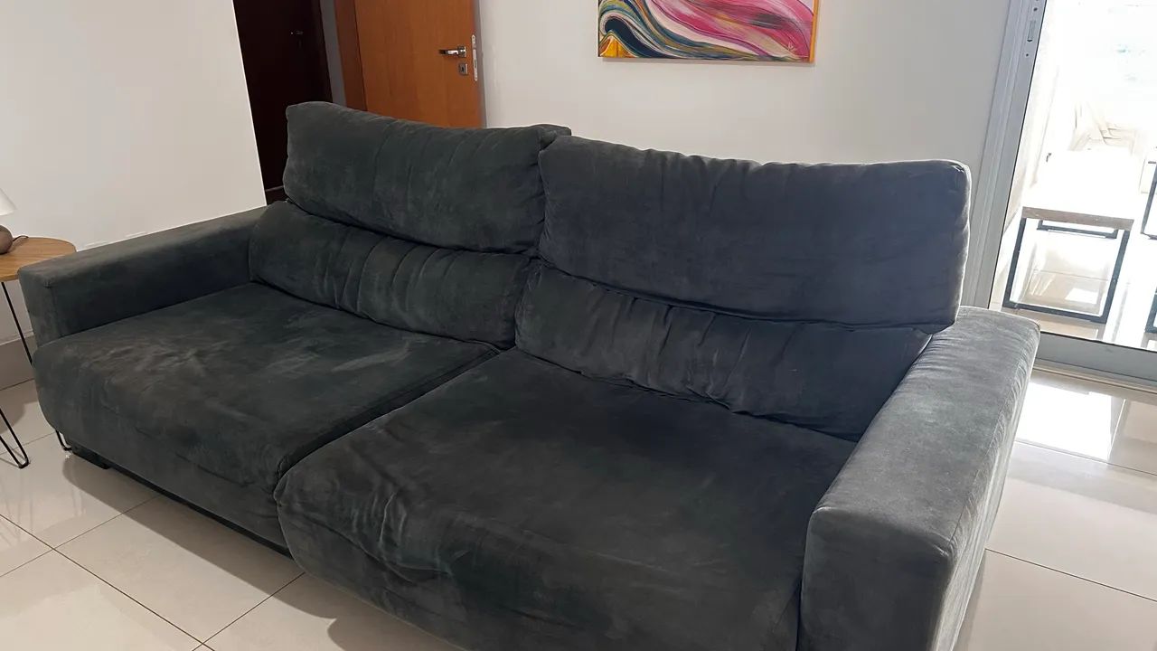 Sofá retrátil e reclinável - Foto 2