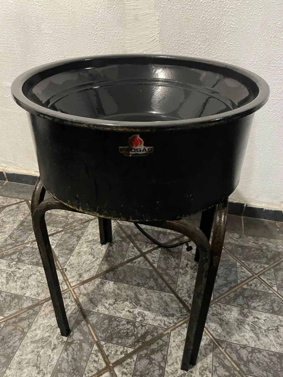 Fritadeira a Gás de Tacho Progás 14 Litros - Foto 2