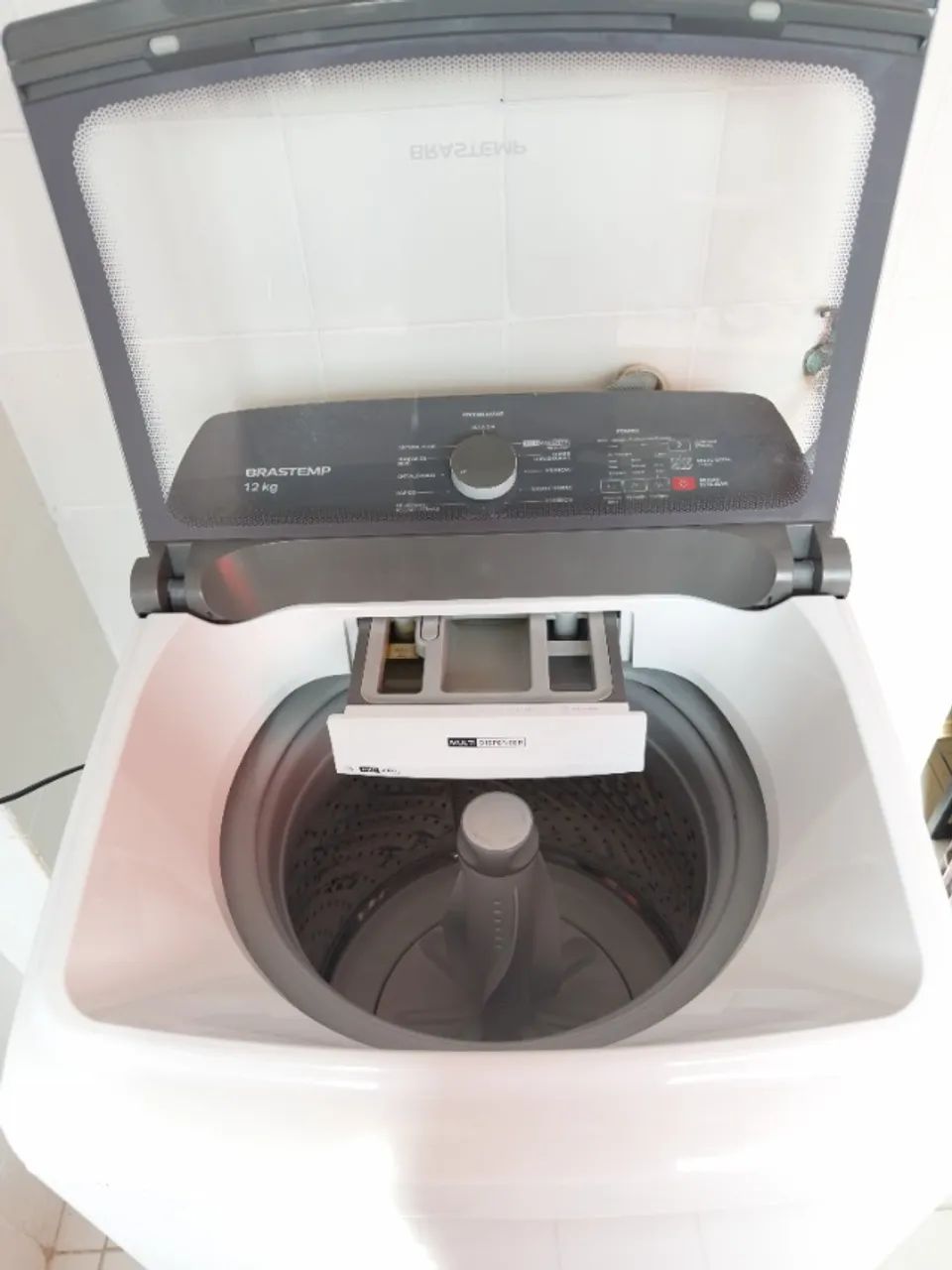Máquina de Lavar Brastemp 12kg - Em Ótimo Estado! - Foto 3