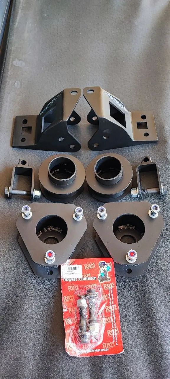 Kit Lift 2,5 polegadas completo Grand Vitara 2008 a 2016