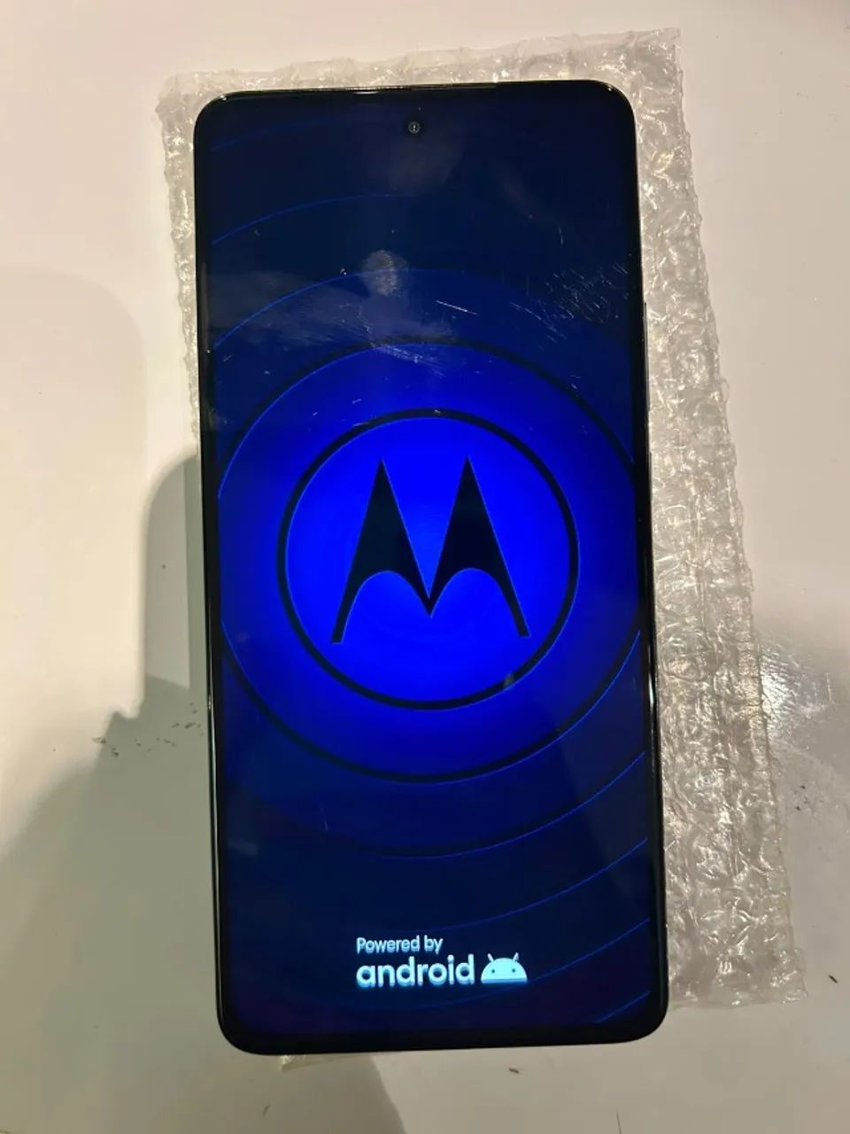 Celular Motorola Edge 30 256gb azul (Nunca usado) - Foto 2
