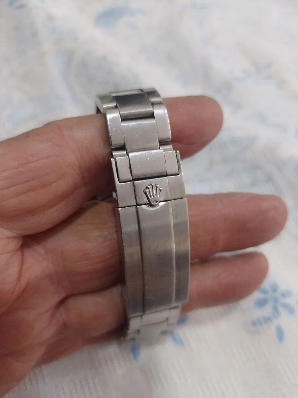 Relógio Rolex automático super novo .todo funcional - Foto 4