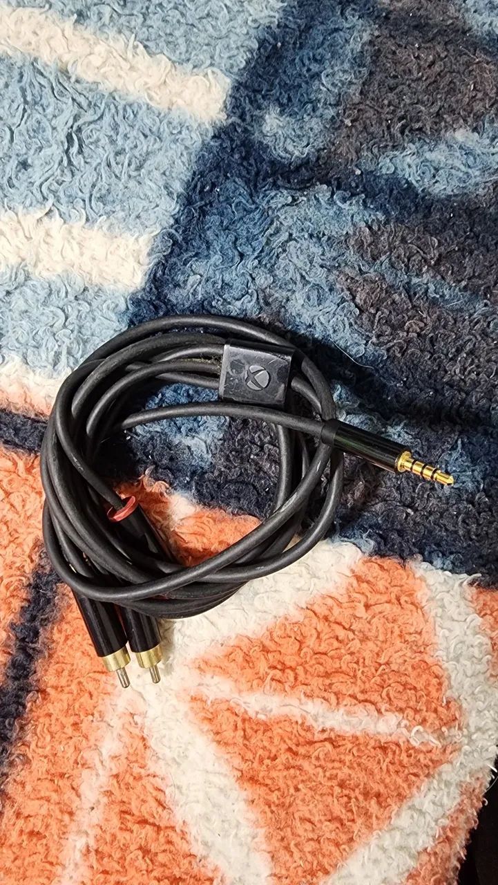 Cabo av xbox superslim original 