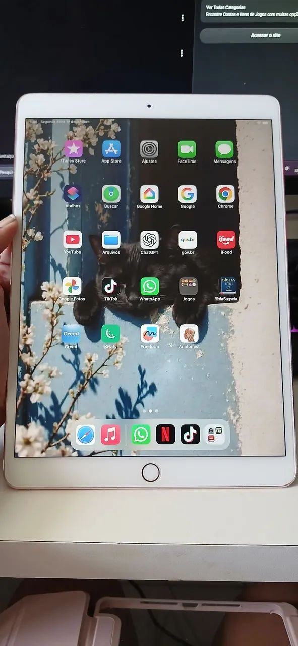 Vendo ou Troco Ipad - Foto 2
