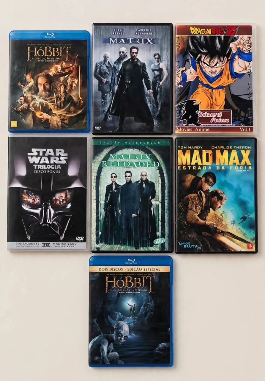 Coleção FILMES 