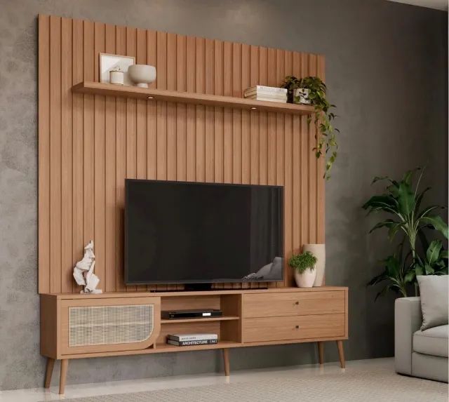 Painel com Rack Valdore 228