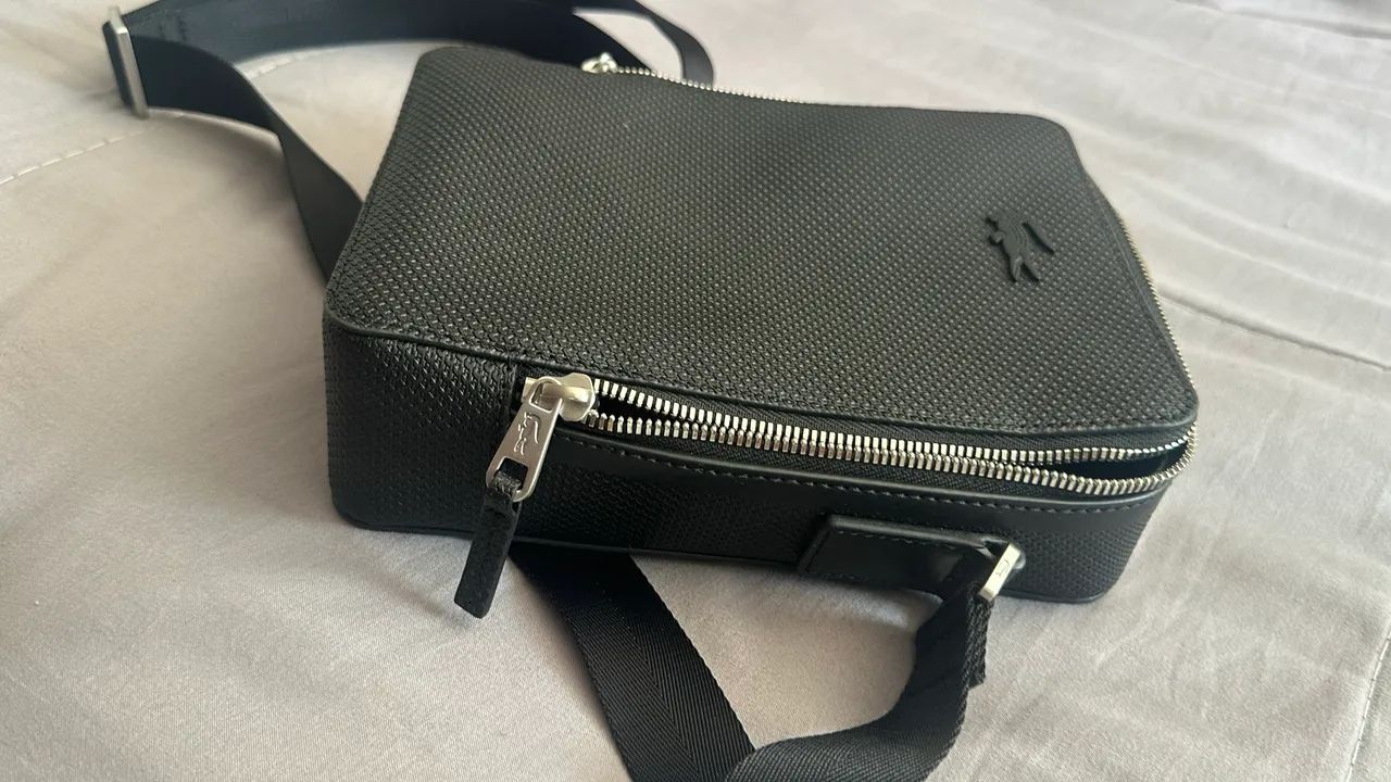 Bolsa transversal Lacoste- ORIGINAL  - Foto 4