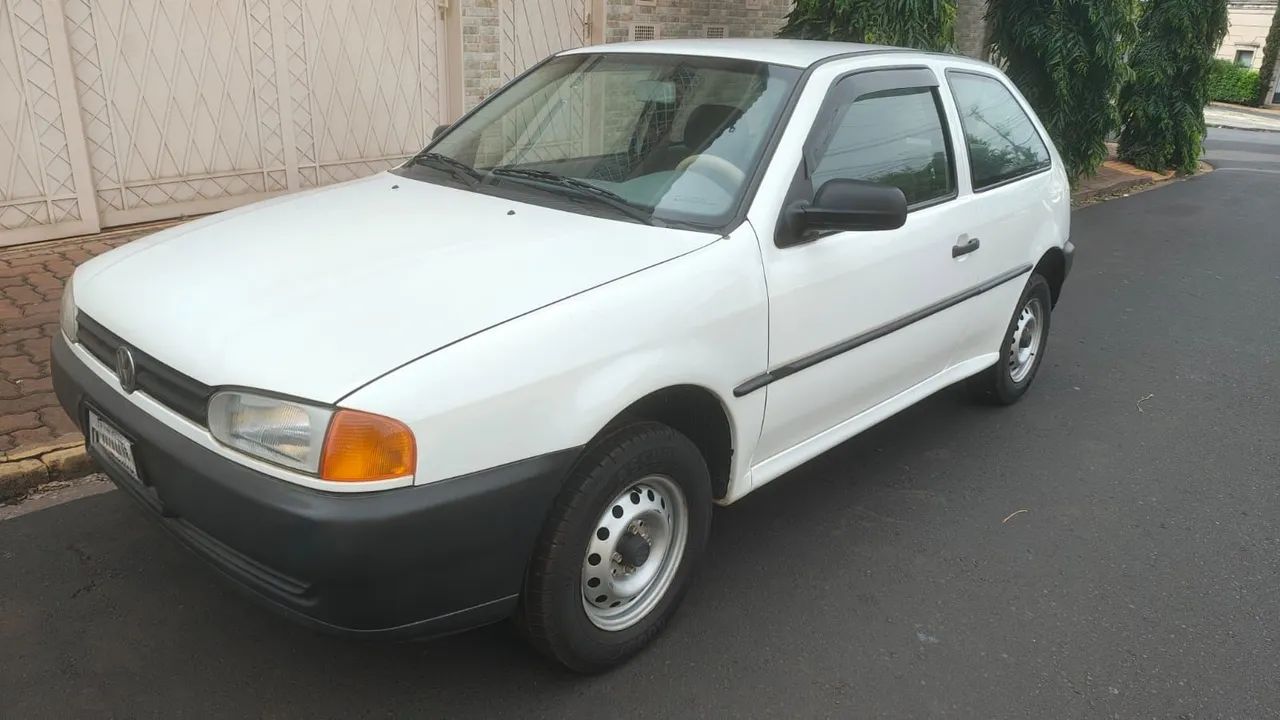 Volkswagen Gol Geração II Special 1.0 8V 58cv Gasolina Mec. 2P 2001