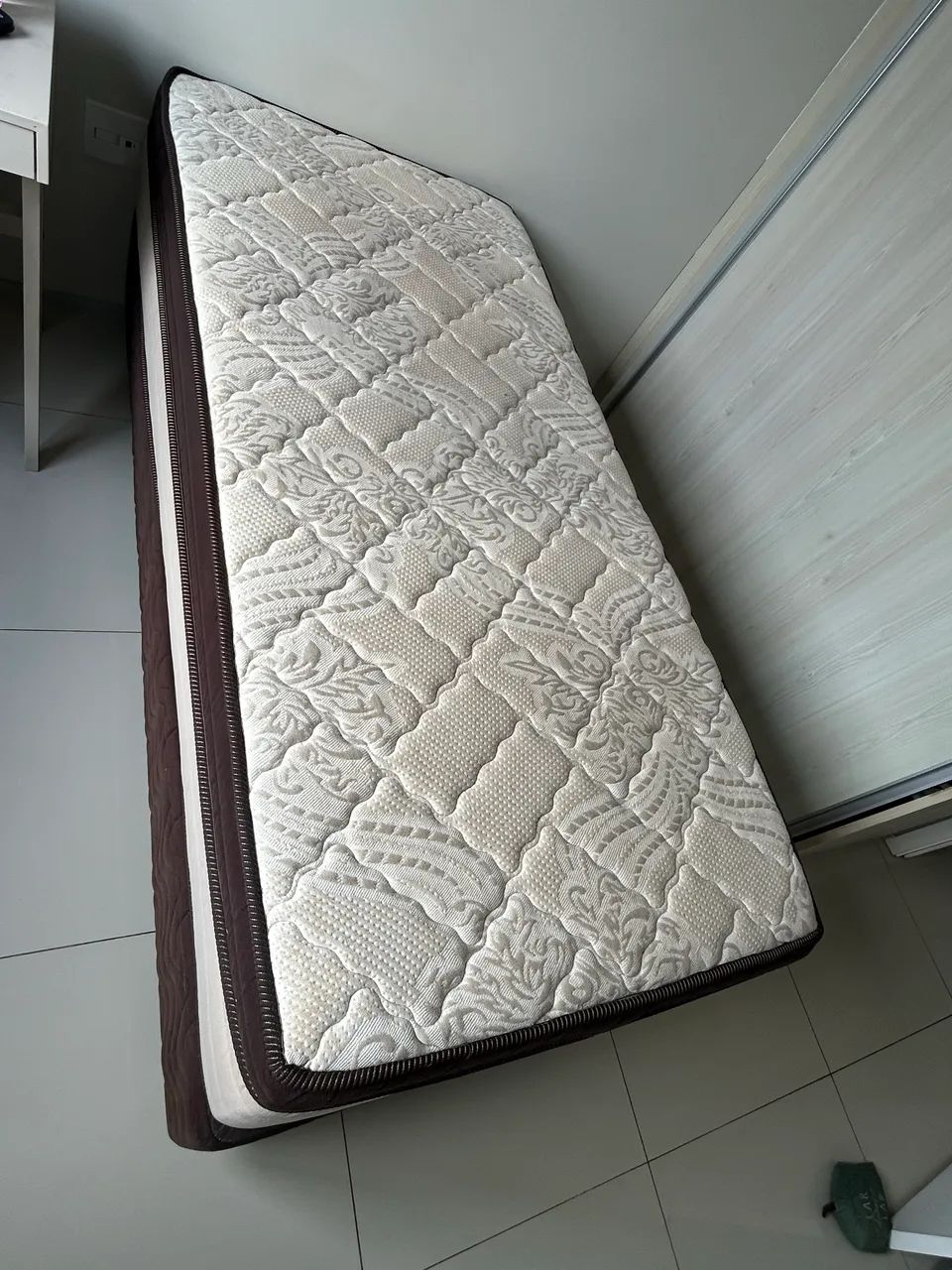 Cama Solteiro Ortobom Duo Visco 22