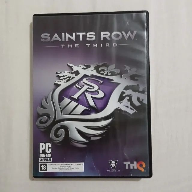 jogo pc saints row the third