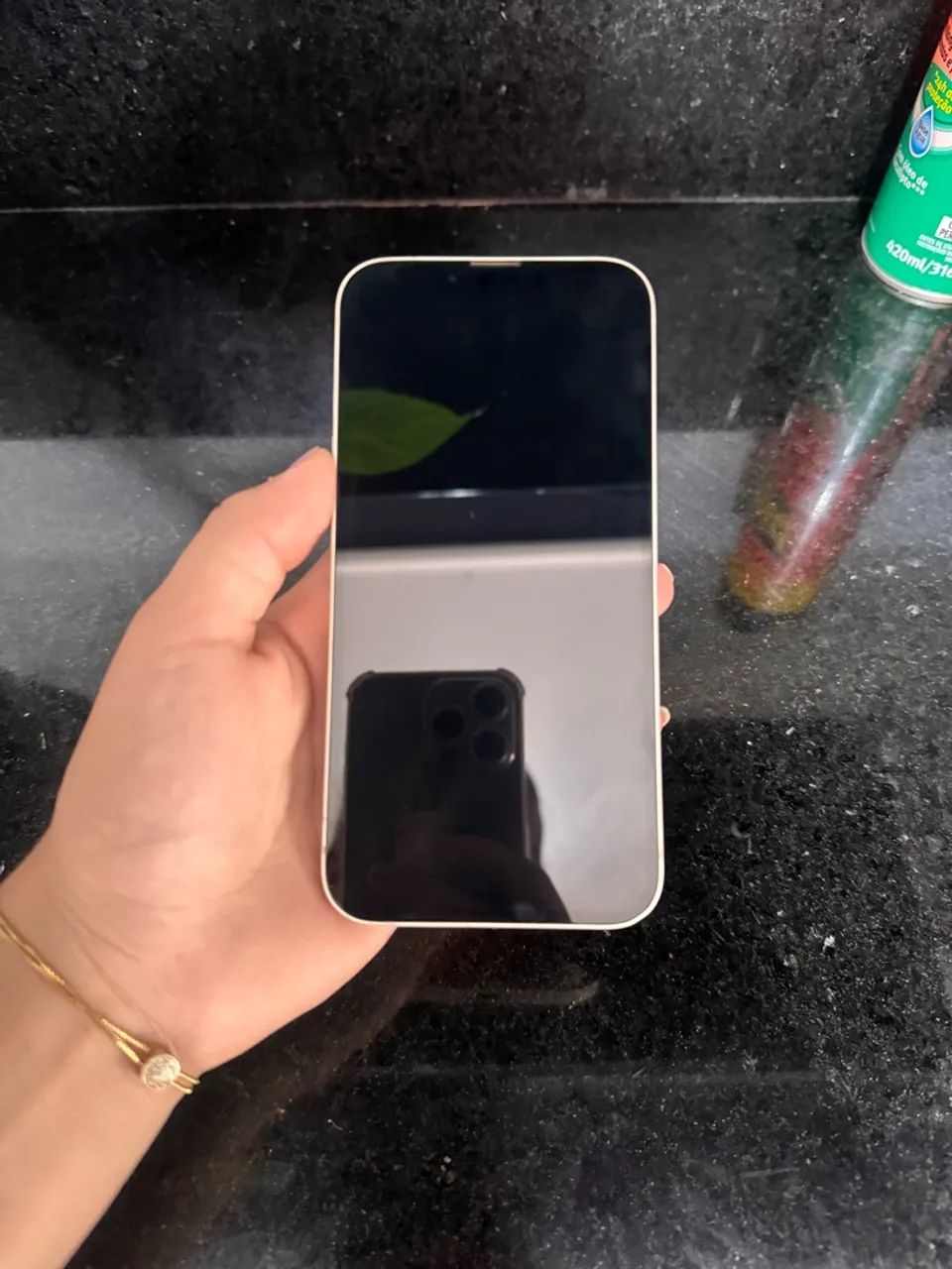 iPhone 13, 128 gb, branco - Foto 3