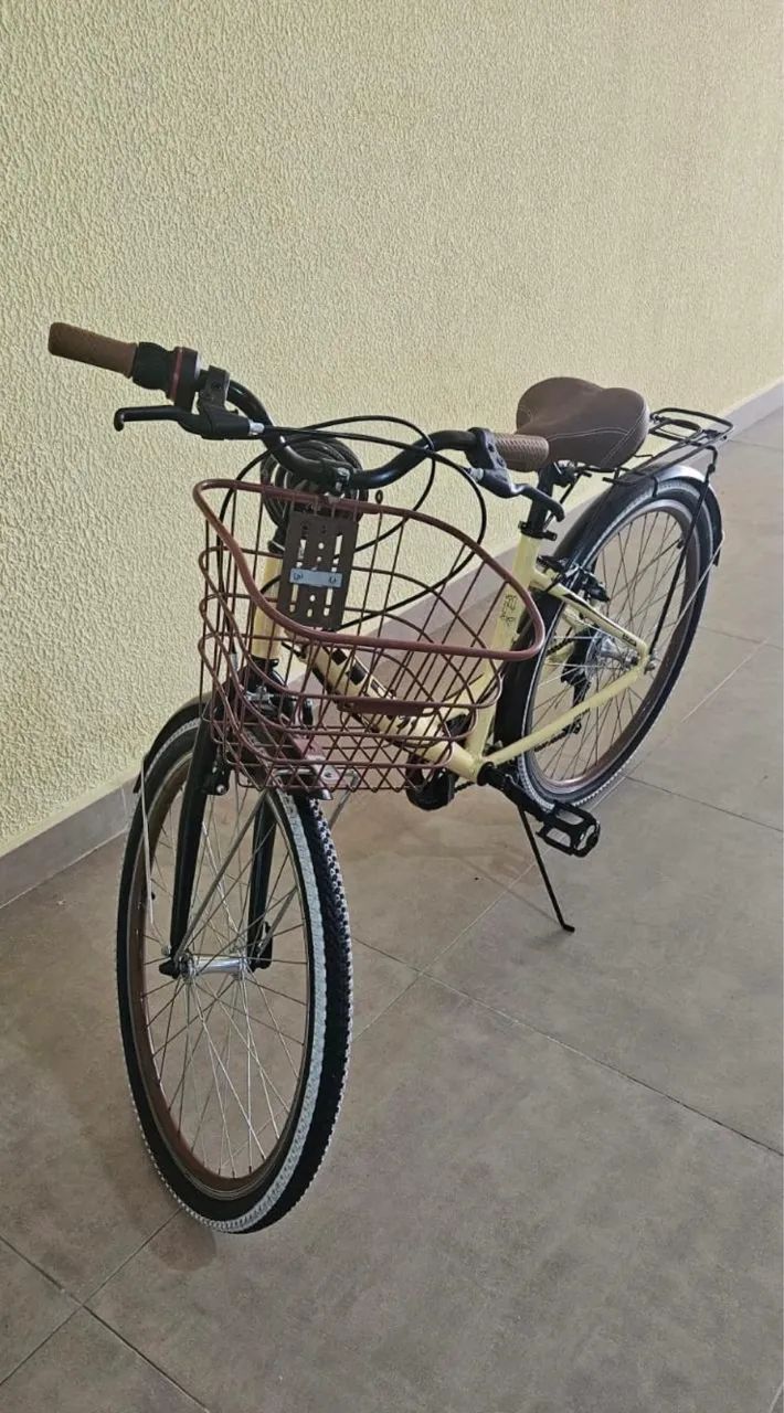 Bicicleta Urbana Retrô GTSM1 Aro 26 - Linda e Super Confortável! - Foto 2