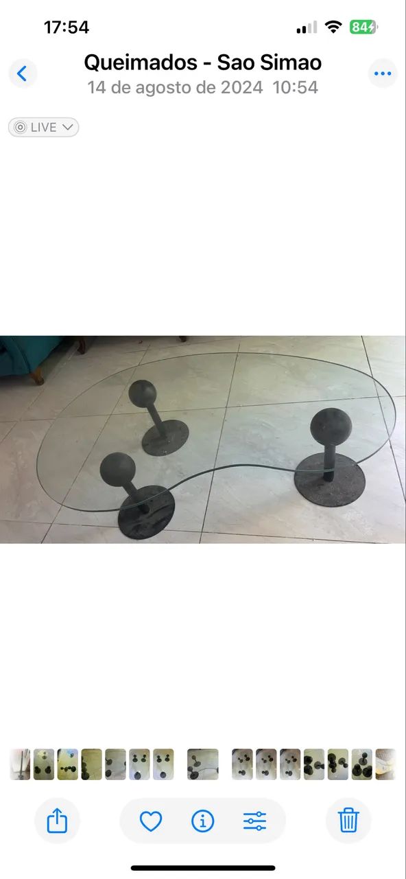 mesa  feijão design , mesa design  - Foto 3