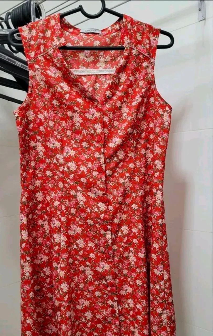 Vestido Floral P