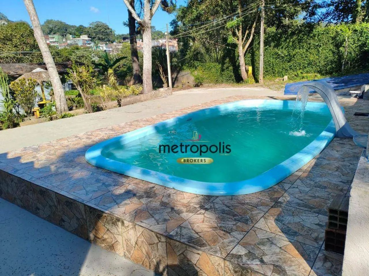 Chácara com 5 dormitórios à venda, 2500 m² - Parque Miami - Santo André/SP - Foto 2