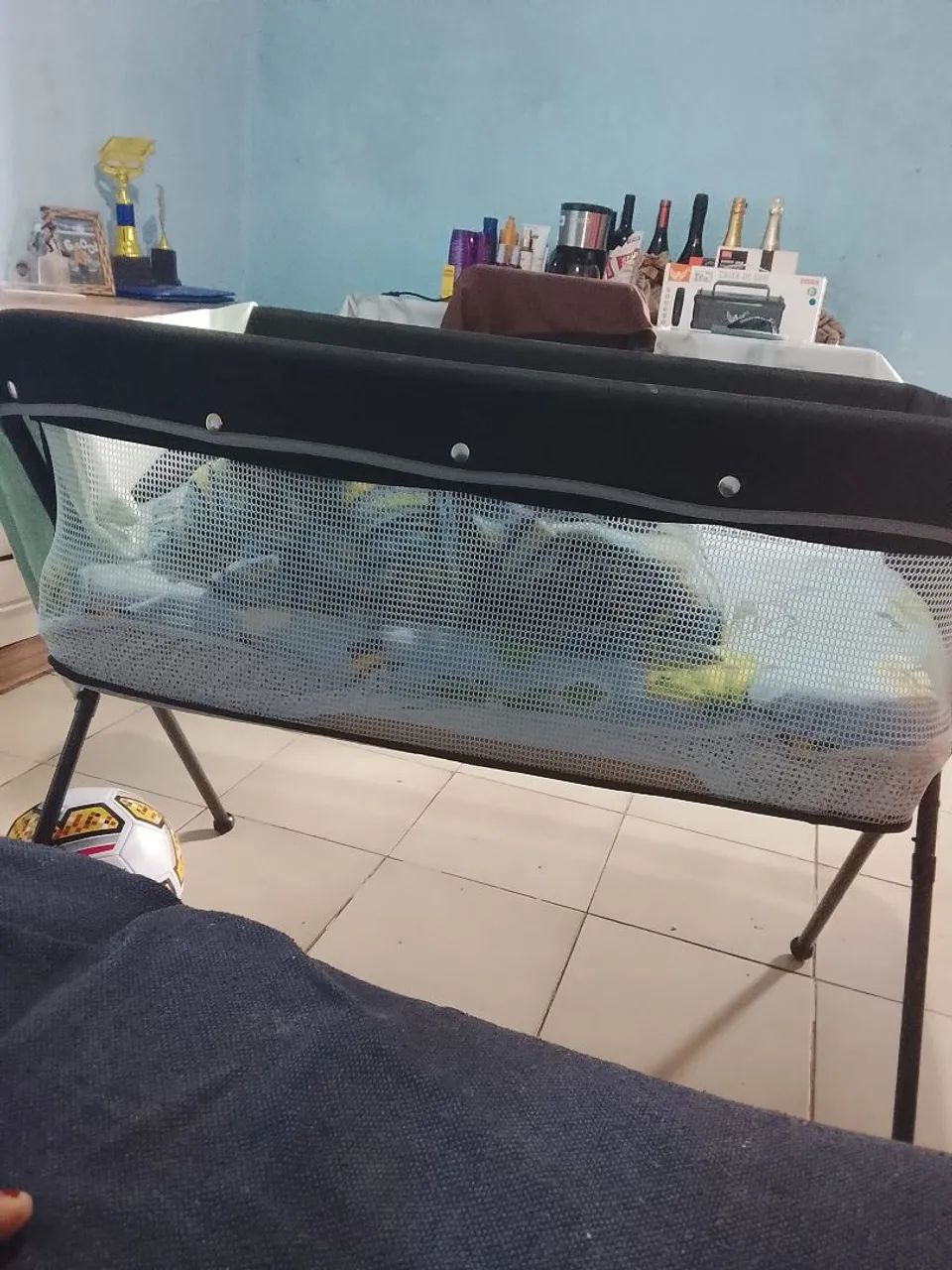Berço portátil