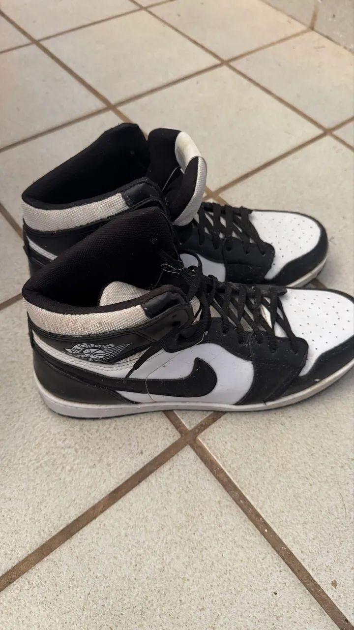 NIKE JORDAN PRETO E BRANCO OG