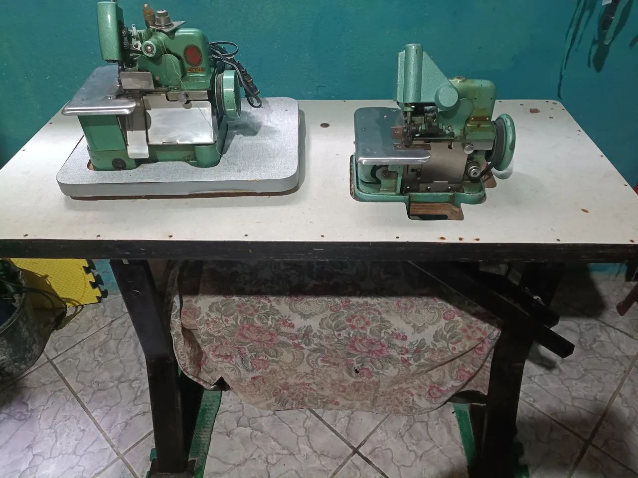 Vendo 2 Máquinas de overloque industrial  - Foto 2
