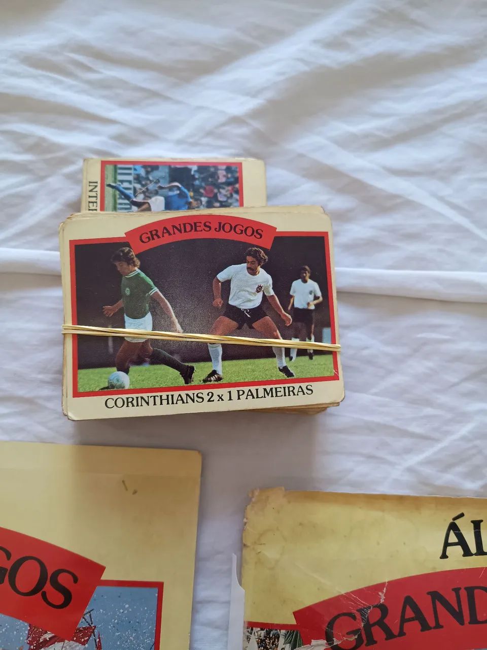 Álbum Grandes Jogos Futebol Cards Ping Pong  - Foto 3