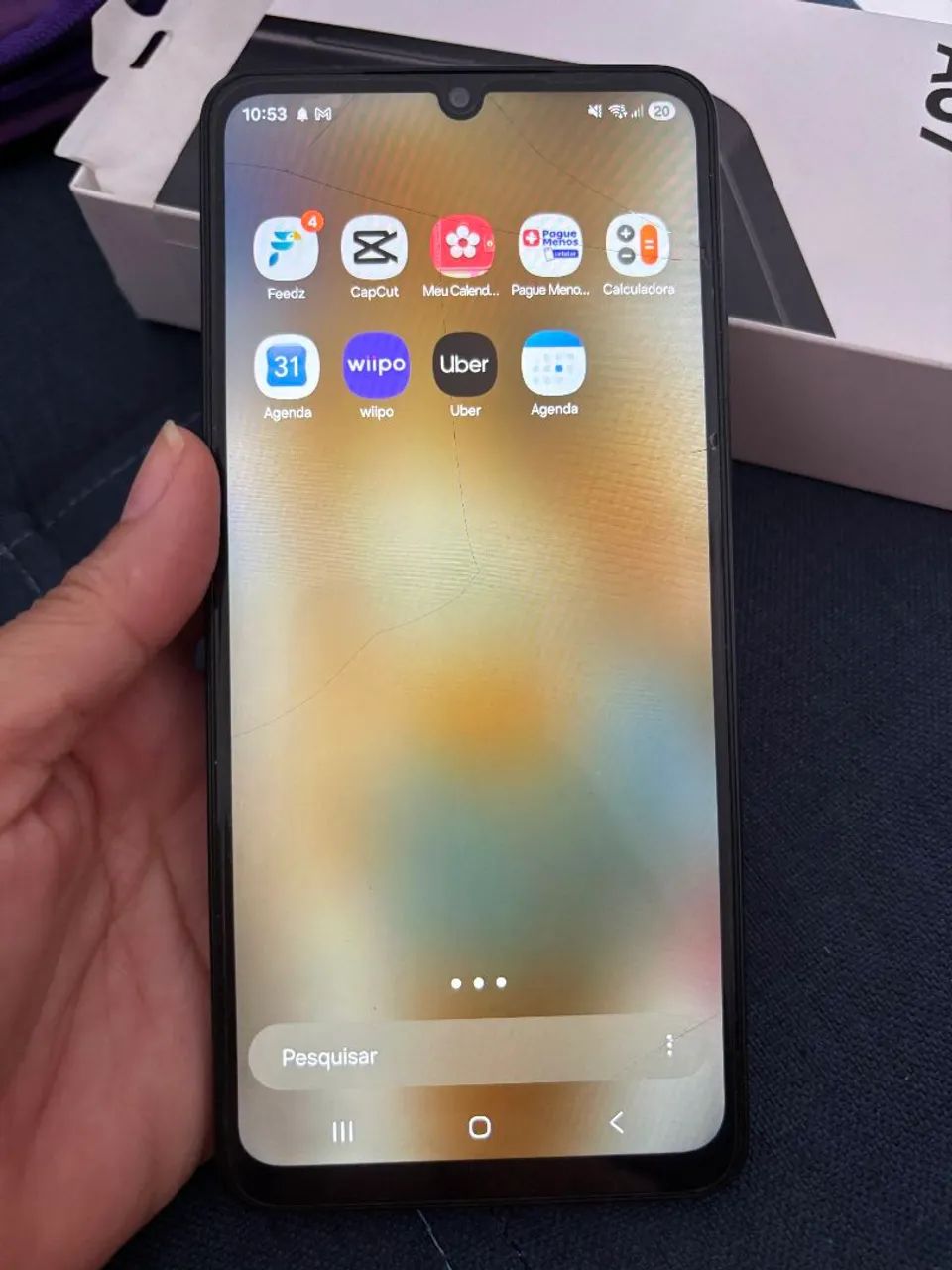 Samsung galaxi  A07 6 meses de uso - Foto 2