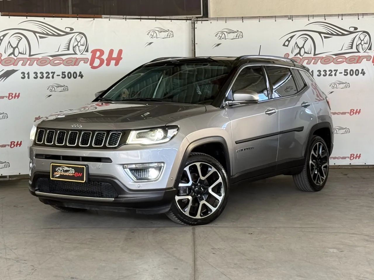 Jeep Compass Limited 2.0 4X2 Flex 16V Aut. 2021