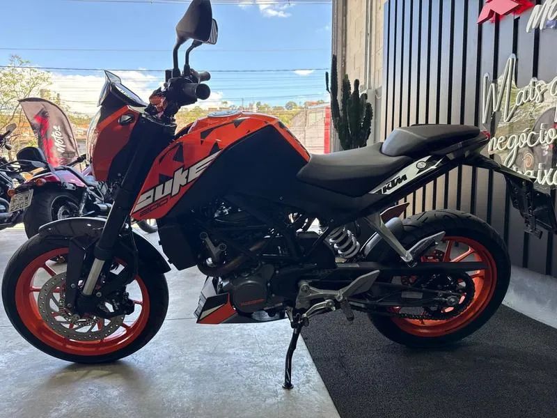 KTM 200 DUKE ABS 2020 - Foto 5