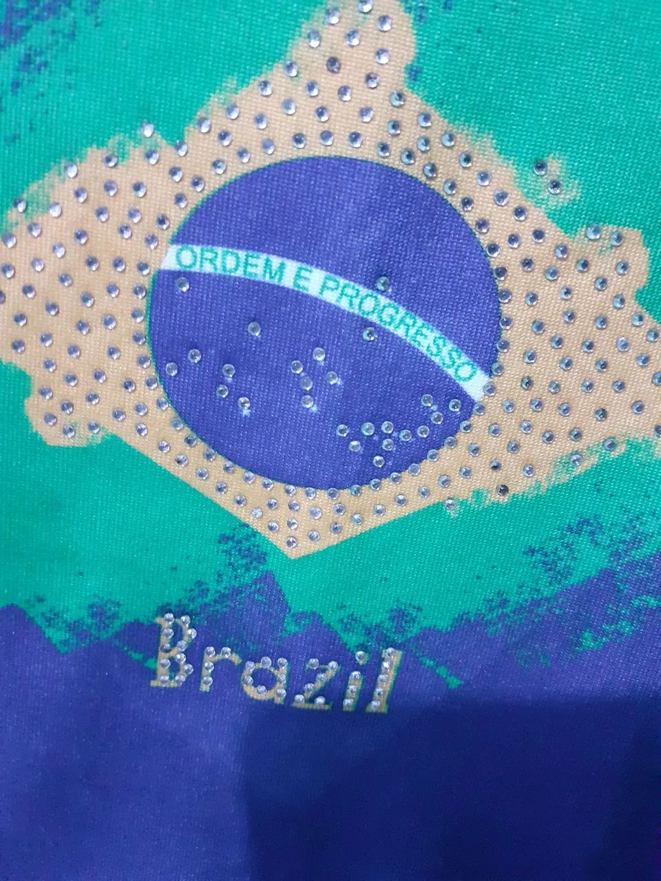 Vendo essa blusa do BRASIL.  - Foto 3