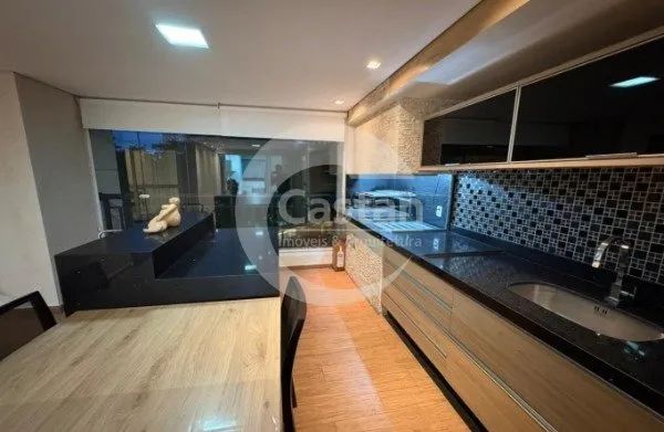 lindo apartamento 225 m2 3 suítes e 4 vagas - Foto 2