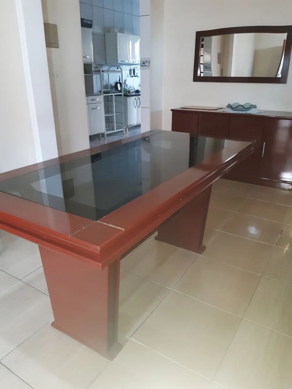 Mesa com Bufe e espelho  - Foto 3