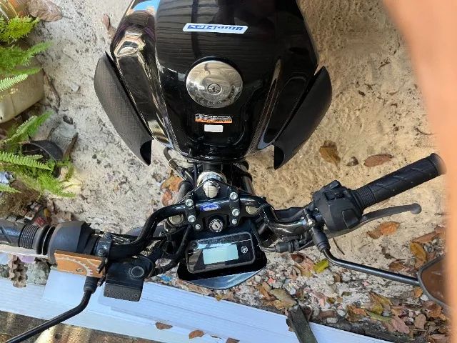 Factor 150cc preta - 2023  - Foto 5