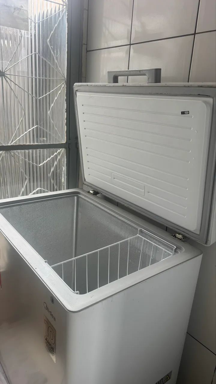 Freezer horizontal MIDEA 