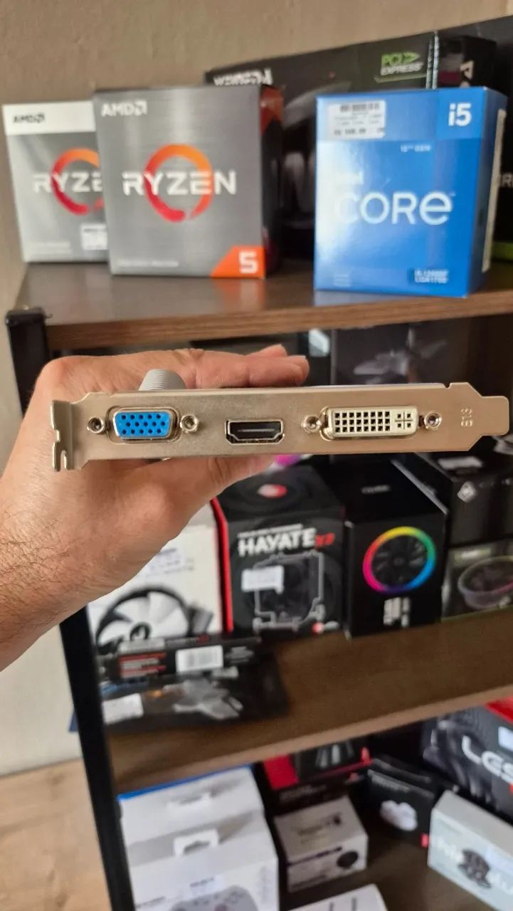 Placa de vídeo GT 730 4GB com garantia! - Foto 3