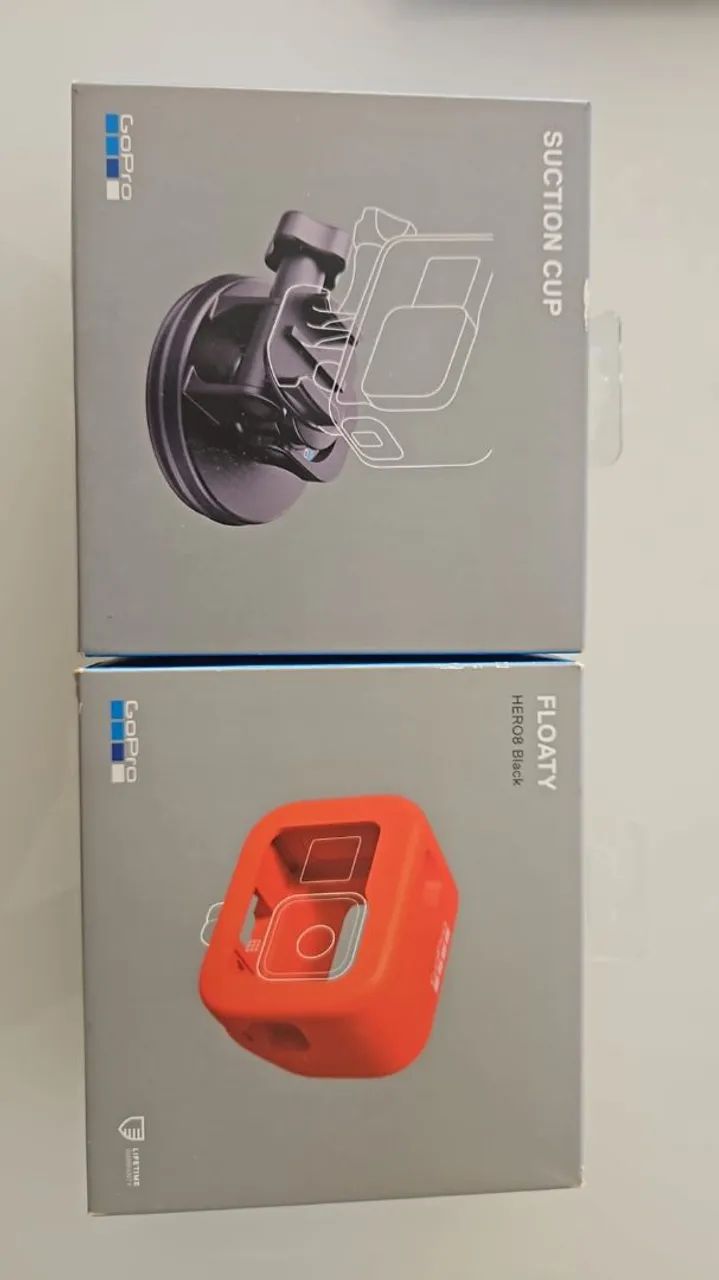 Go pro 8 com acessórios  - Foto 3