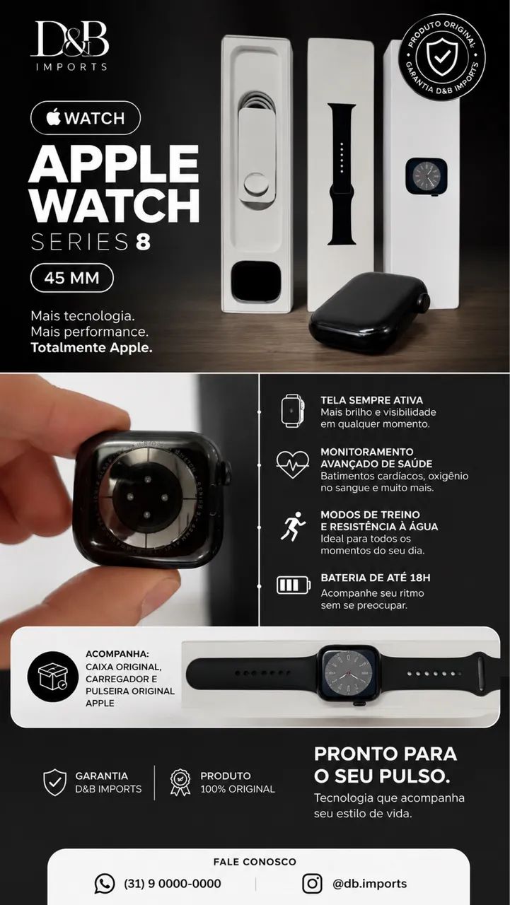 Apple Watch Series 8, 45mm  - Foto 3