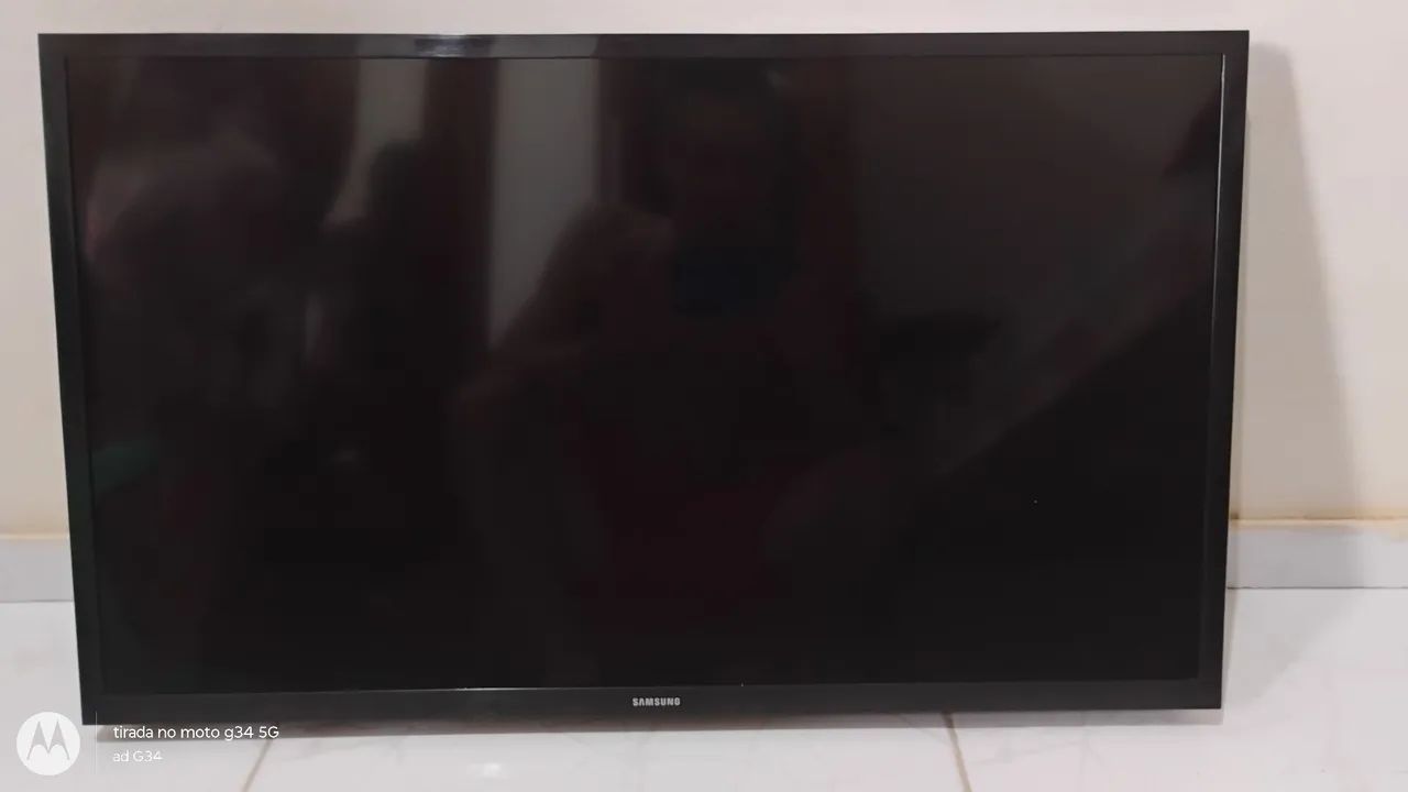 Tv Samsung defeito  - Foto 5