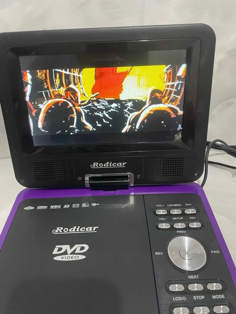 DVD portátil ROdicar - Foto 2