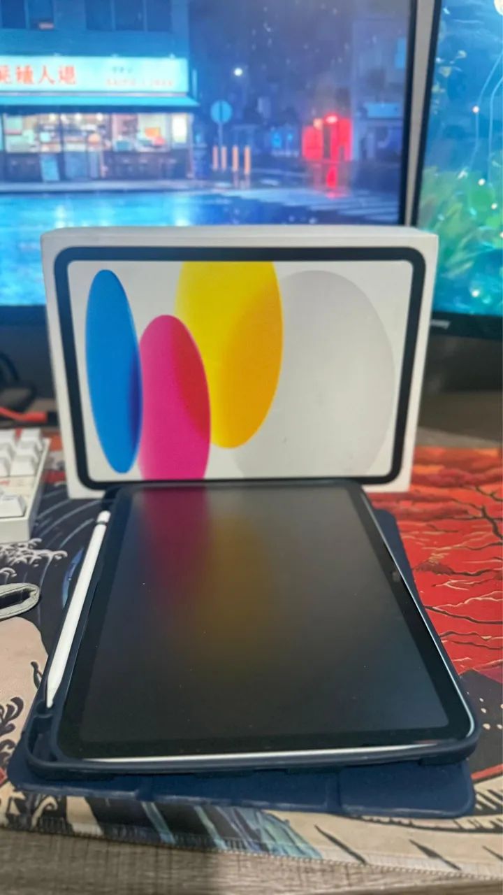 IPAD 10ª Geração 64gb PRATA Impecável