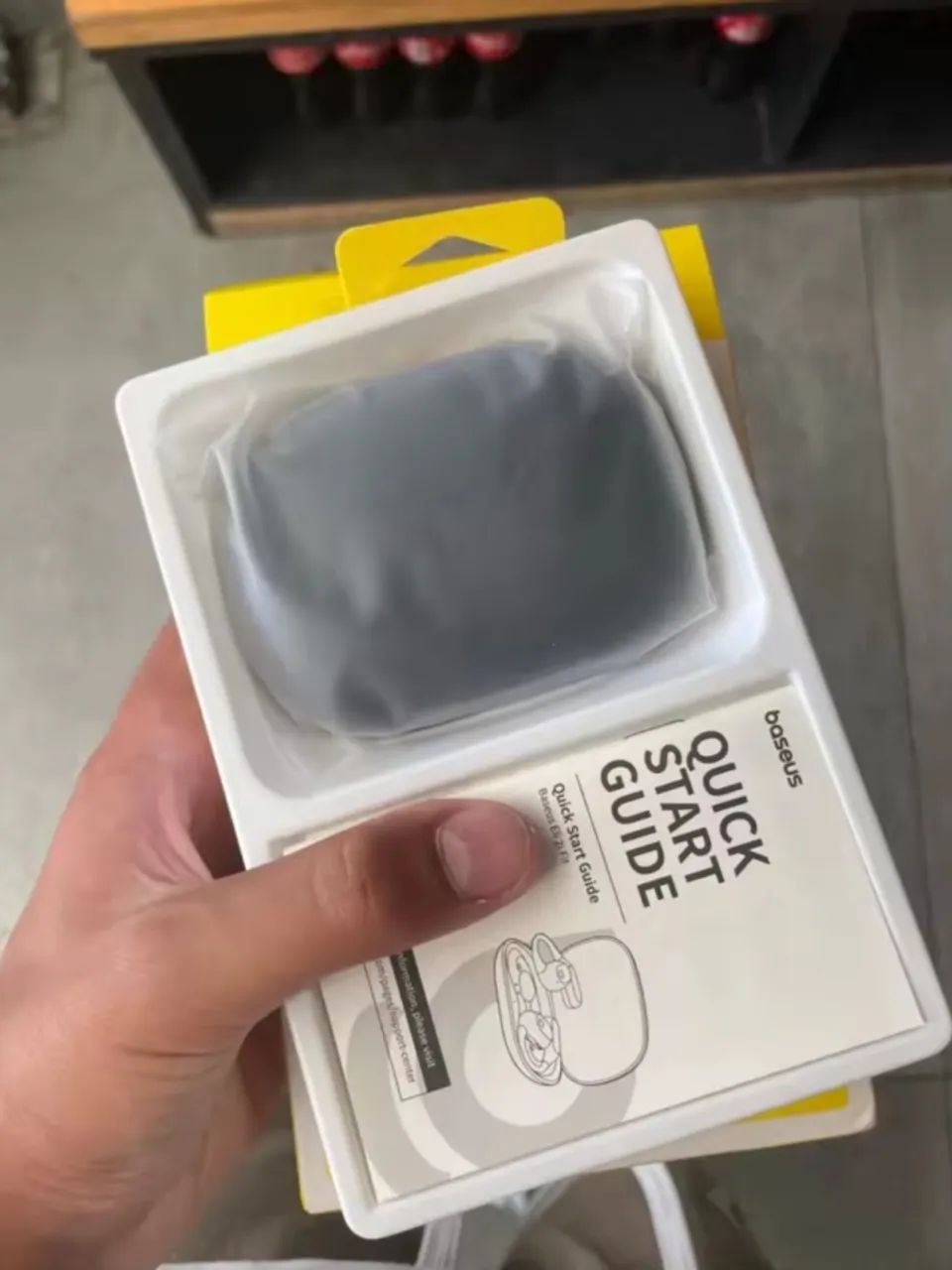  Fone de Ouvido Bluetooth Baseus Eli 2i Fit | Gancho + IPX5  - Foto 3