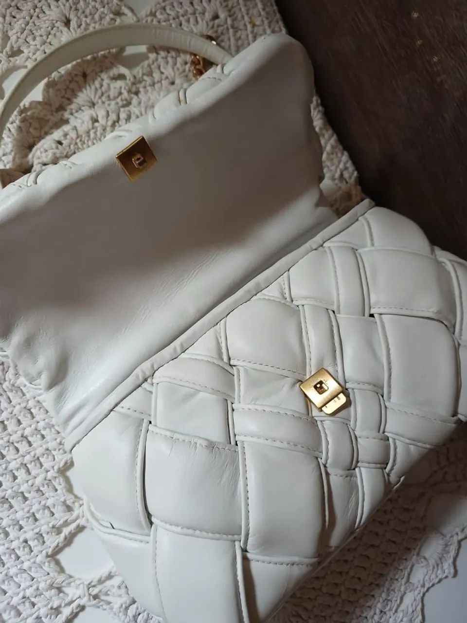 BOLSA ARREZO ORIGINAL COURO  - Foto 3