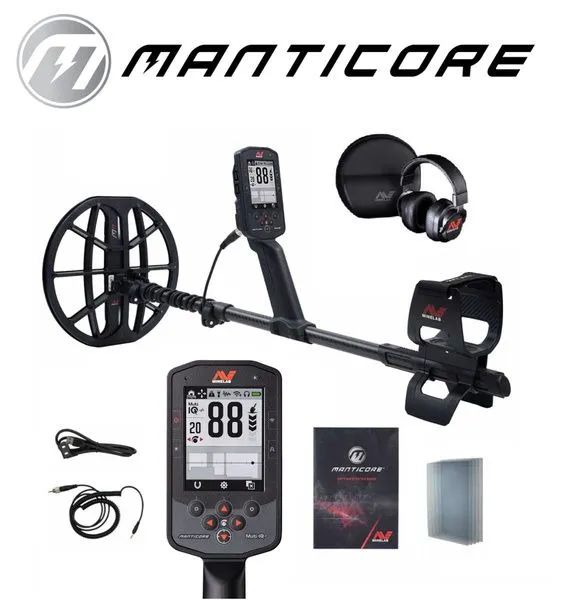 Detector de metais Manticore minelab  - Foto 2