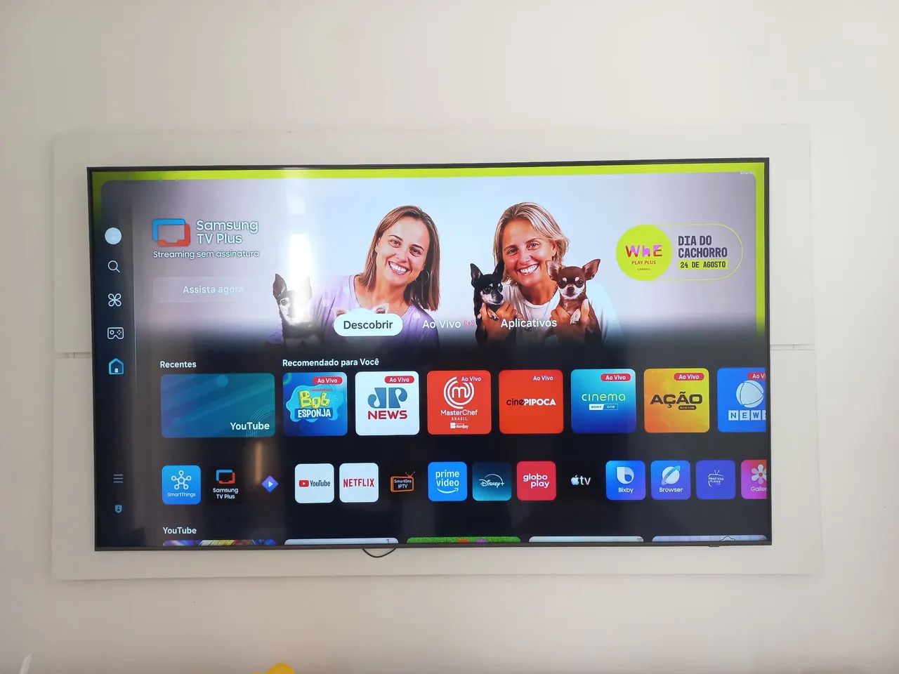 Tv Samsung 85 polegadas nova  - Foto 2