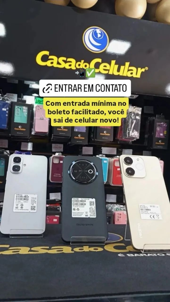 Celular BOLETO FACILITADO 