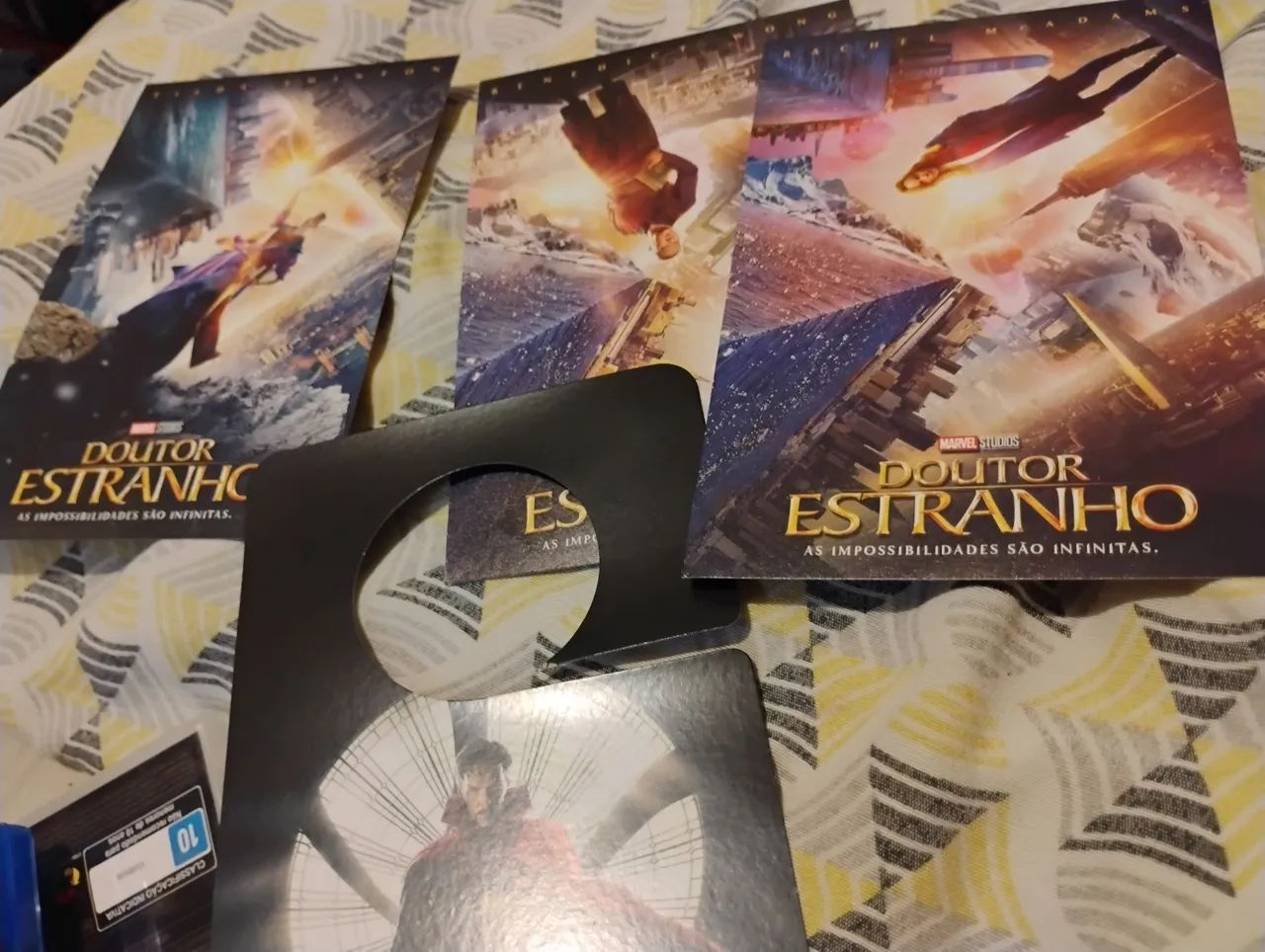 Doutor Estranho DVD - Foto 4