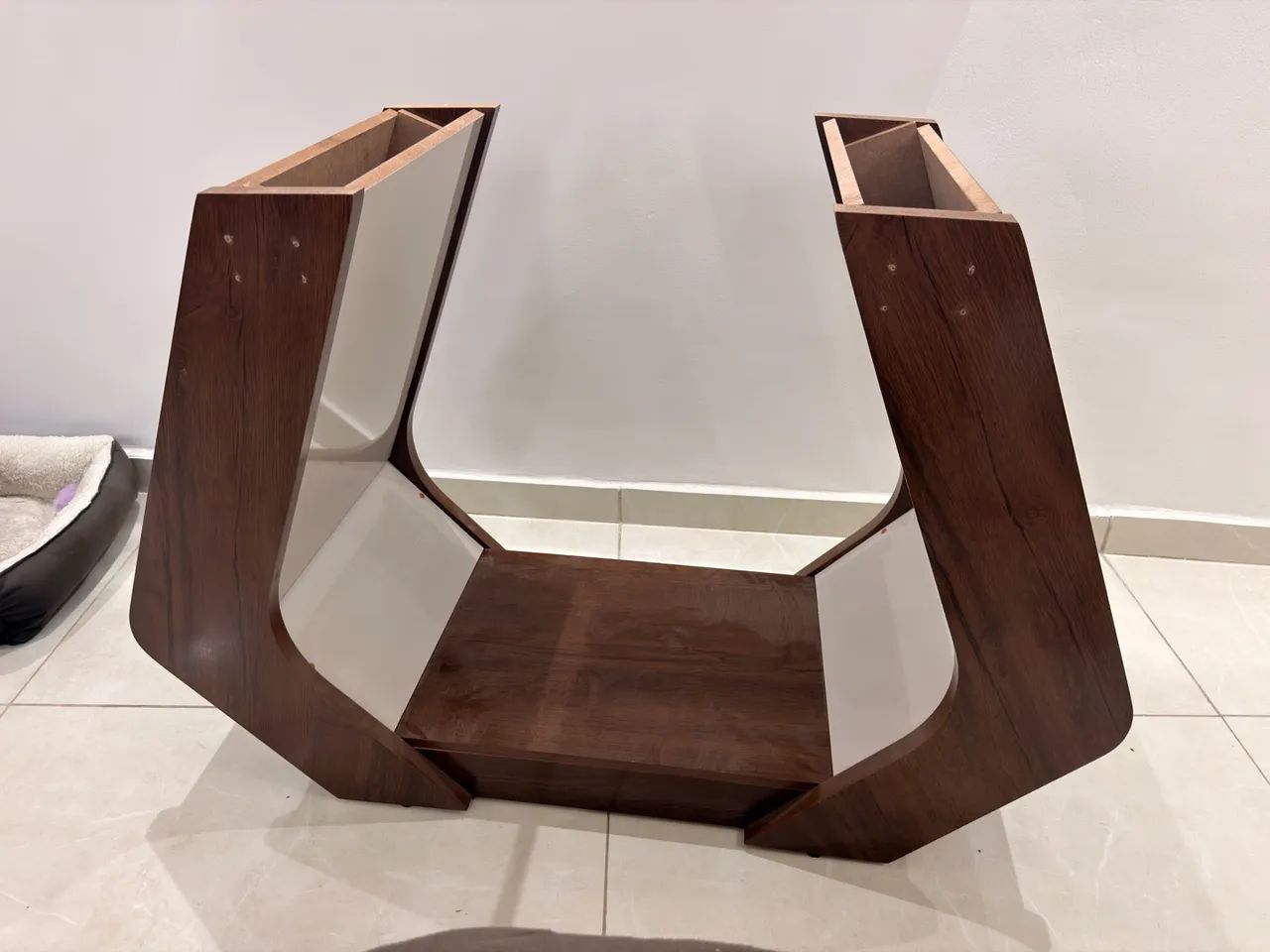 Base Mesa Jantar Lottus MDF Bom Pastor - Foto 2
