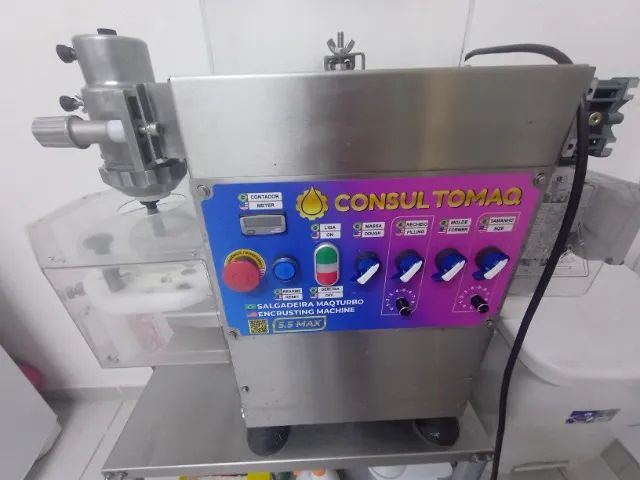 Maquinário para fabricação de salgados . - Foto 2