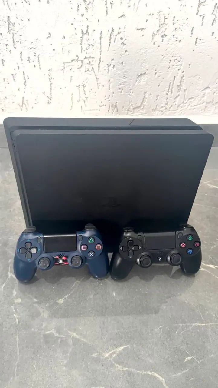 PS4 SLIM 1TERA  - Foto 4