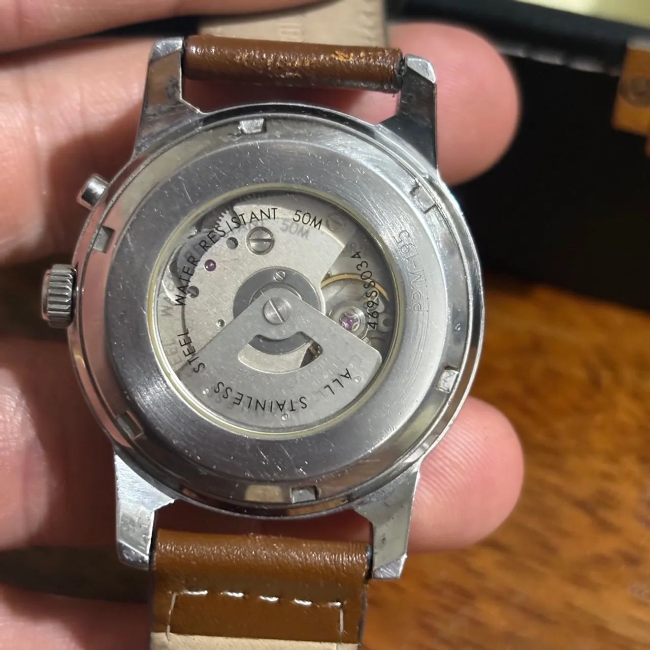 Relógio orient 3 estrelas  39 mm caixa.  - Foto 4